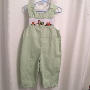 Smocked Boys Fall Longall
